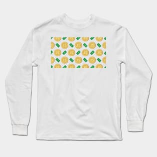 Jamaica’s Jamaican dollar J$ code JMD banknote and coin pattern wallpaper Long Sleeve T-Shirt